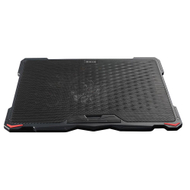 Bazë ftohëse për laptop Tellur Basic, 17.3", 5 ventilatorë, e zezë