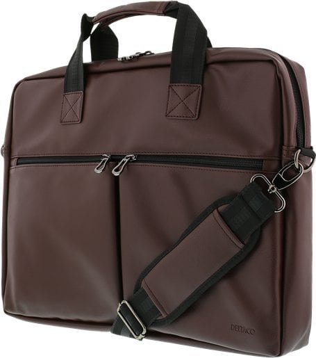 Çantë laptopi Deltaco Essential, 15.6", kafe