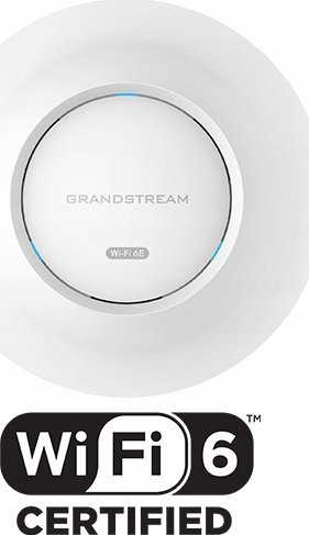 Access point Grandstream GWN7665, Wi-Fi 6E AX5400, Gigabit PoE, i bardhë