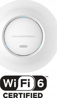 Access point Grandstream GWN7665, Wi-Fi 6E AX5400, Gigabit PoE, i bardhë