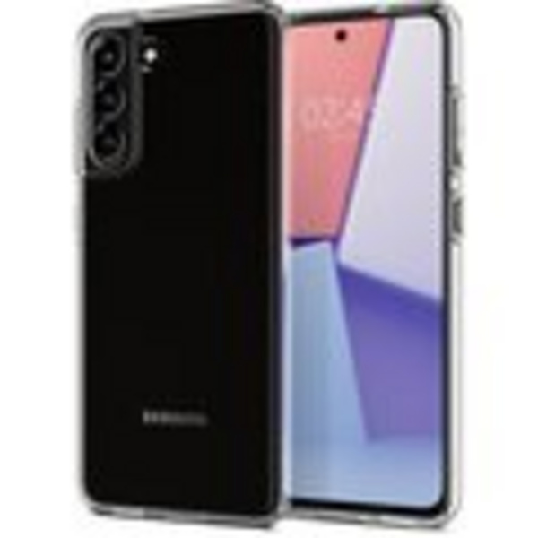 Mbrojtëse Spigen Liquid Crystal për Samsung Galaxy S21 FE 5G, transparente