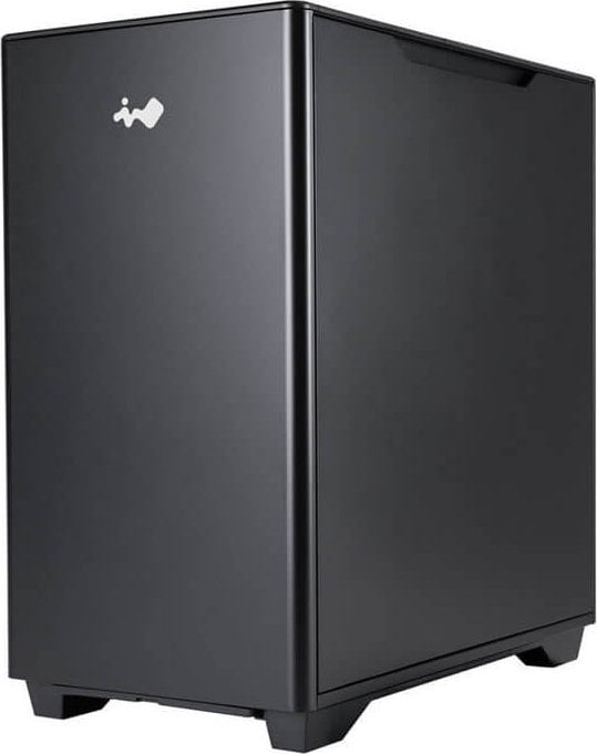 Kasë In Win A5, e zezë, Midi Tower