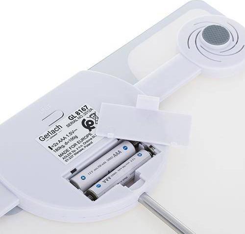 Peshore personale Adler AD 8174w, e bardhë