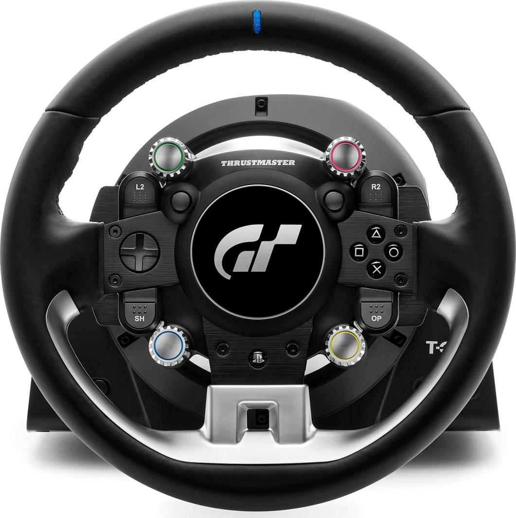 Timon për PC, PS4 dhe PS5 Thrustmaster T-GT II (4160823), i zi