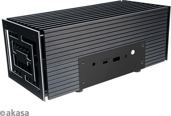 Куќиште за компјутер Akasa Turing FX, NUC