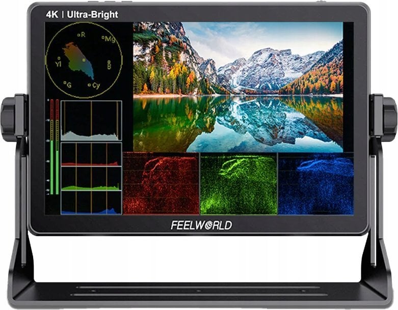 Monitor fushor Feelworld LUT11S, 10.1", 3D LUT, SDI HDMI, i zi