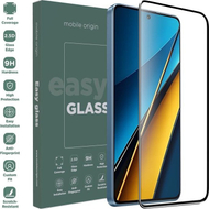 Xham mbrojtës Mobile Origin EasyGlass për Xiaomi Poco X6 5G, rezistent ndaj goditjeve, transparent
