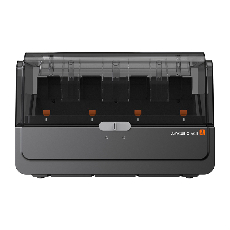 Sistem multi filamenti Anycubic ACE 2 Pro, për Kobra S1 Combo, kasë e mbyllur, gri