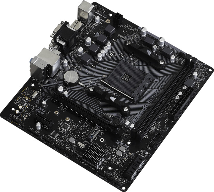 [OUTLET] Pllakë amë ASRock B550M-HDV - AMD B550
