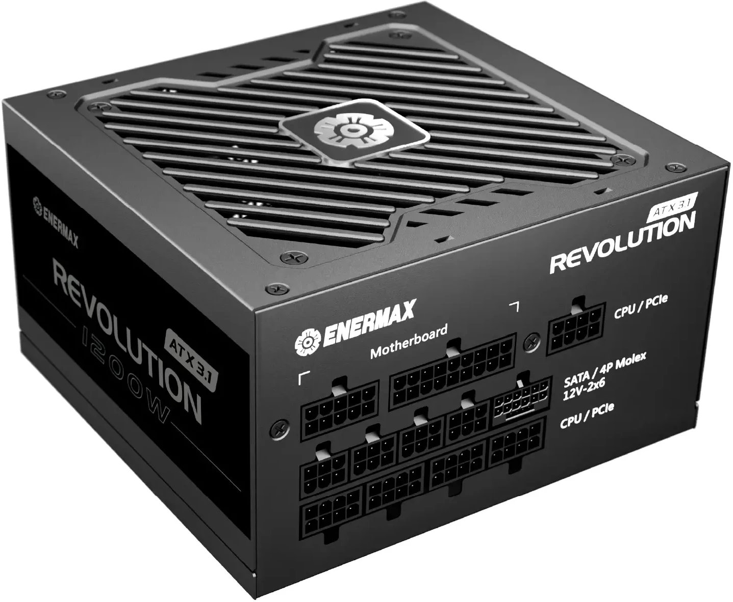 Furnizues energjie Enermax Revolution3, 1200W, 80+ Gold, ATX 3.1, i zi