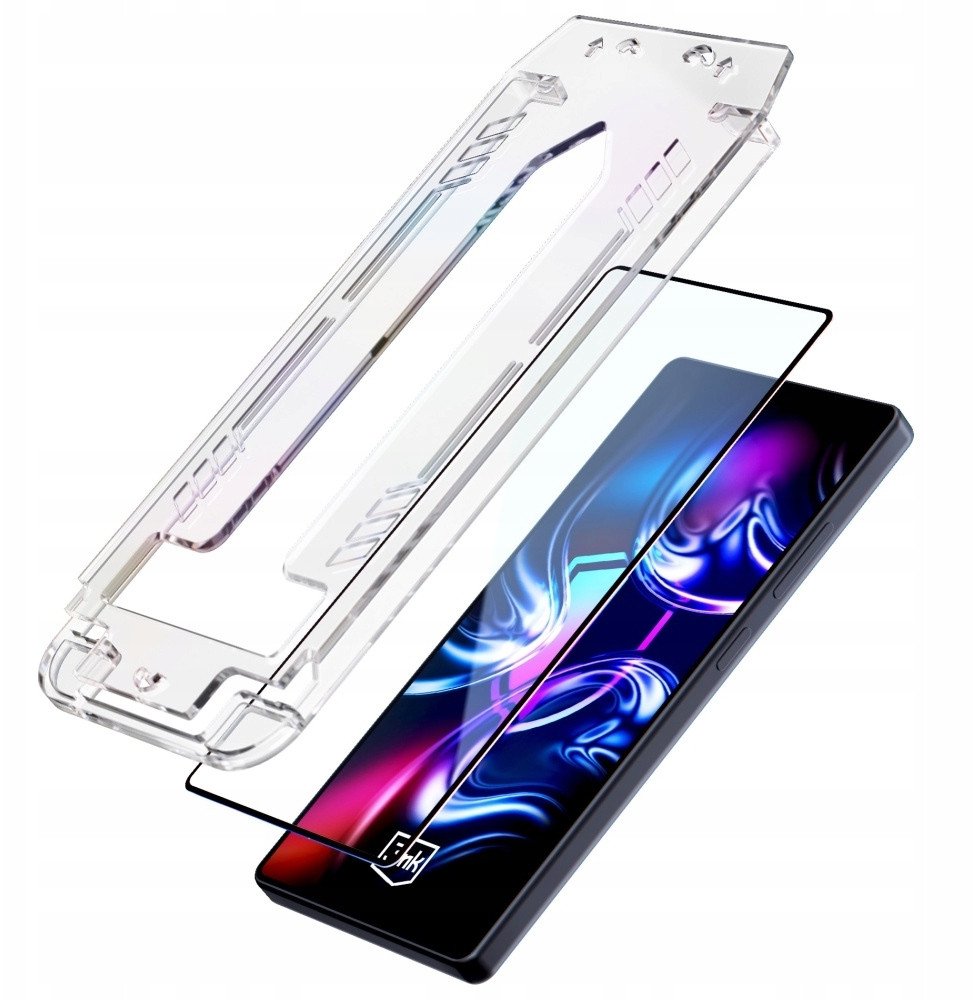 Xham mbrojtës 3MK HardGlass Max për Samsung Galaxy A36, i fortë, me aplikator, transparent