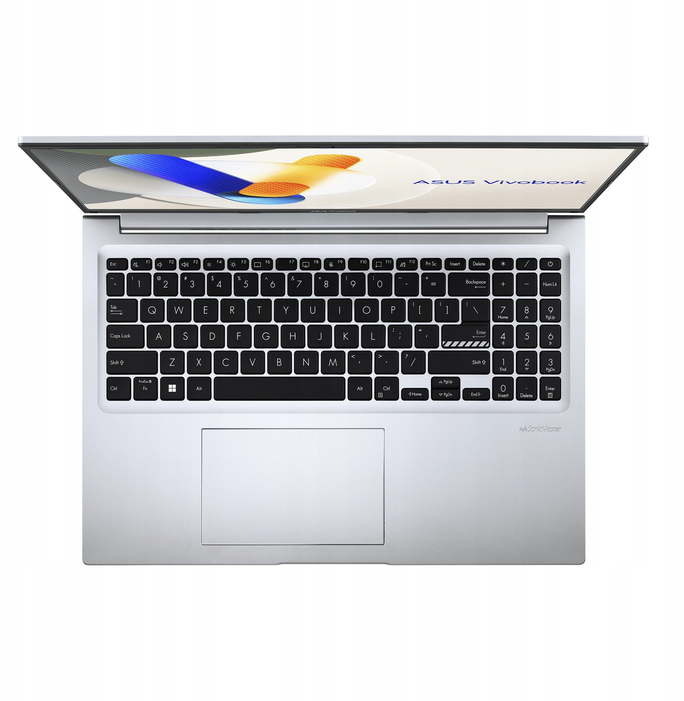 Laptop ASUS Vivobook 16 X1605VA, 16", i5 13420H, 16GB RAM, 512GB SSD, argjendtë