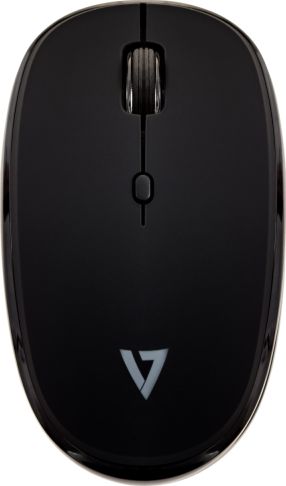 Maus Bluetooth V7 MW550BT, 4 butona, DPI i rregullueshëm, i zi