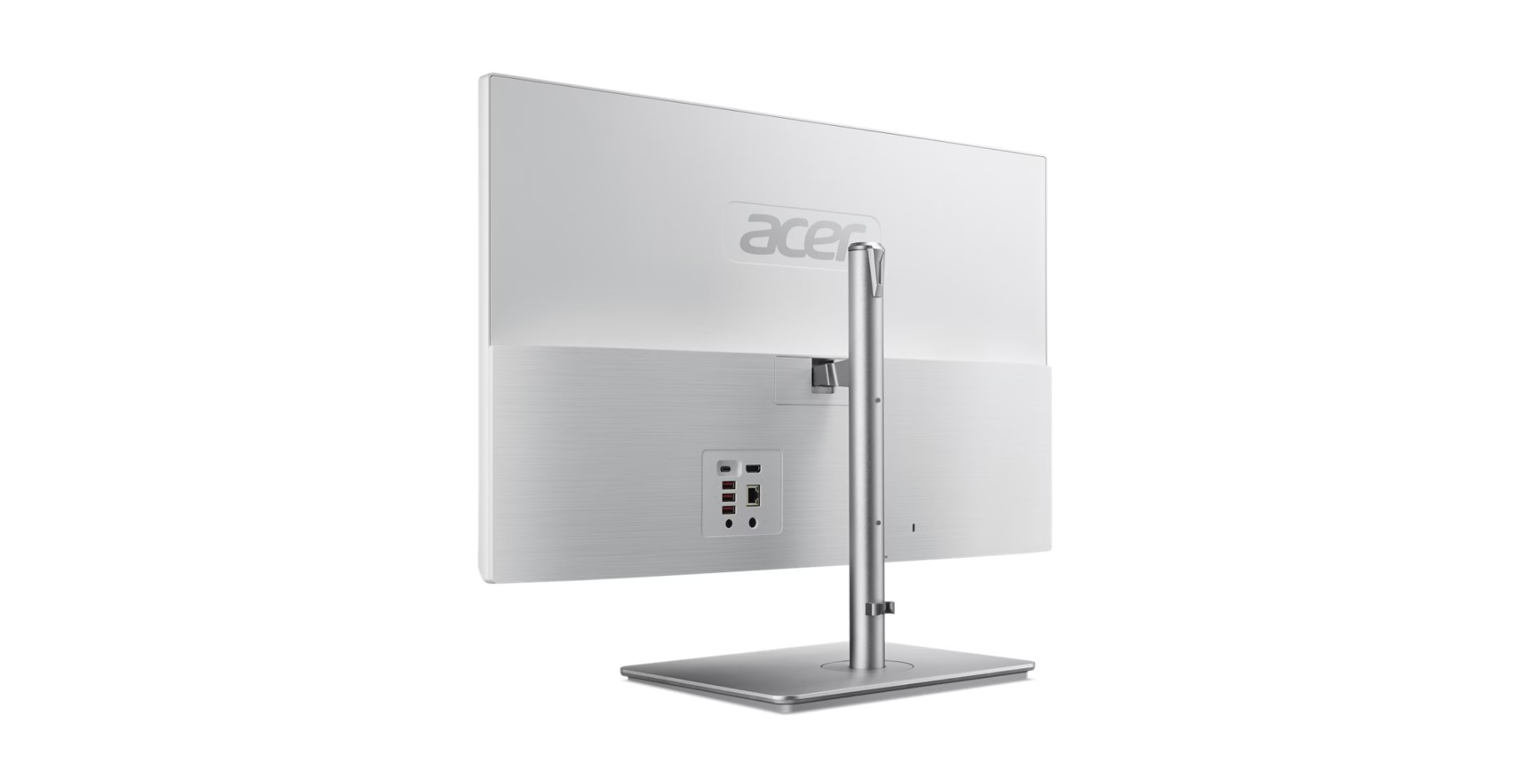 Kompjuter Acer Aspire C27-195ES, 27", Ultra 7 155U, 16GB RAM, 1TB SSD, i bardhë