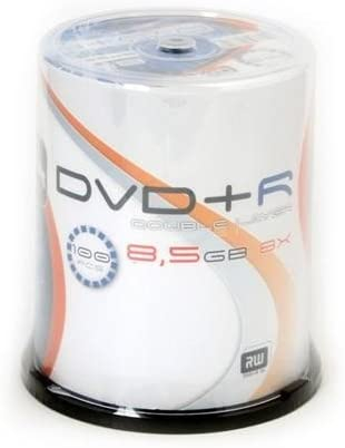 Disqe Omega Freestyle DVD+R, 8.5GB, 8X, 100 copë