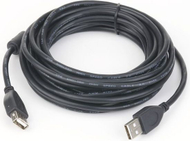 Kabllo Gembird USB-A në USB-A, 3m, e zezë