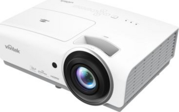 Projektor Vivitek DW855, 1280 x 800px, 5500lm, DLP, i bardhë