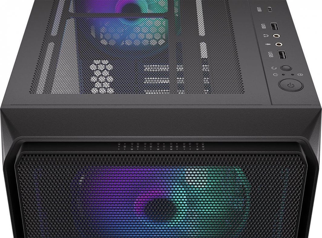Kompjuter gaming Game X G500, Core i5-12600K, RTX 4060 Ti, 32GB RAM, 1TB SSD, i zi