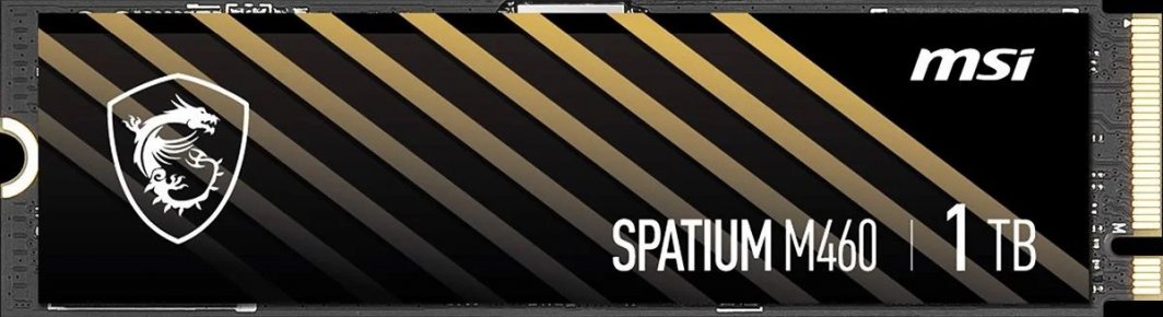 Disk SSD MSI Spatium M460, 1TB, M.2 2280 PCI-E x4 Gen4 NVMe