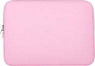 Çantë mbrojtëse për laptop Hurtel Case, 15.6", neopren, rozë