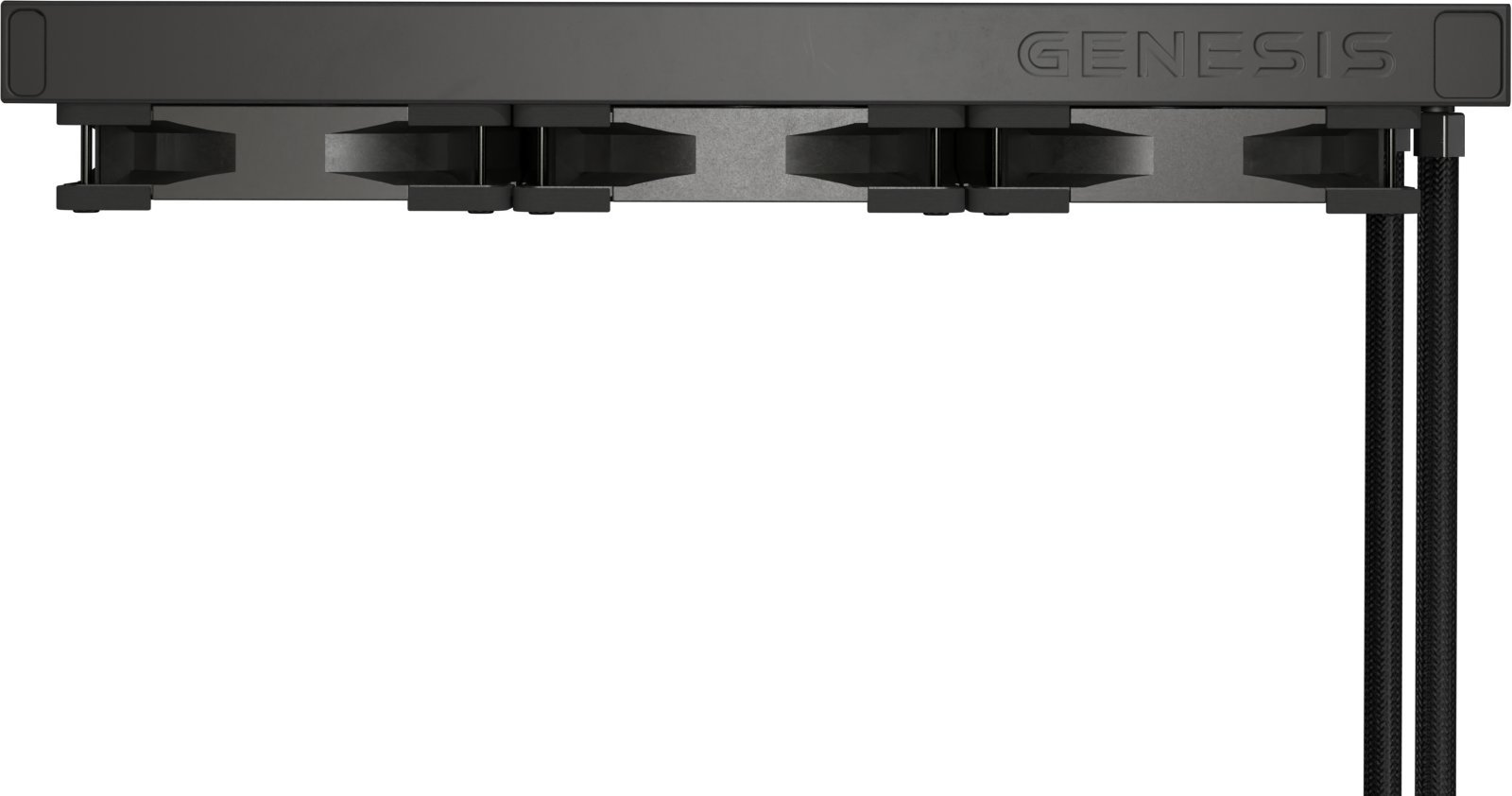 Ftohës uji për procesor Genesis Hydria 360, radiator 360mm, ARGB, i zi