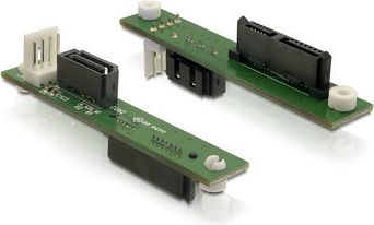 Përshtatës Delock SATA Slimline 7+6-pin -> SATA 7-pin