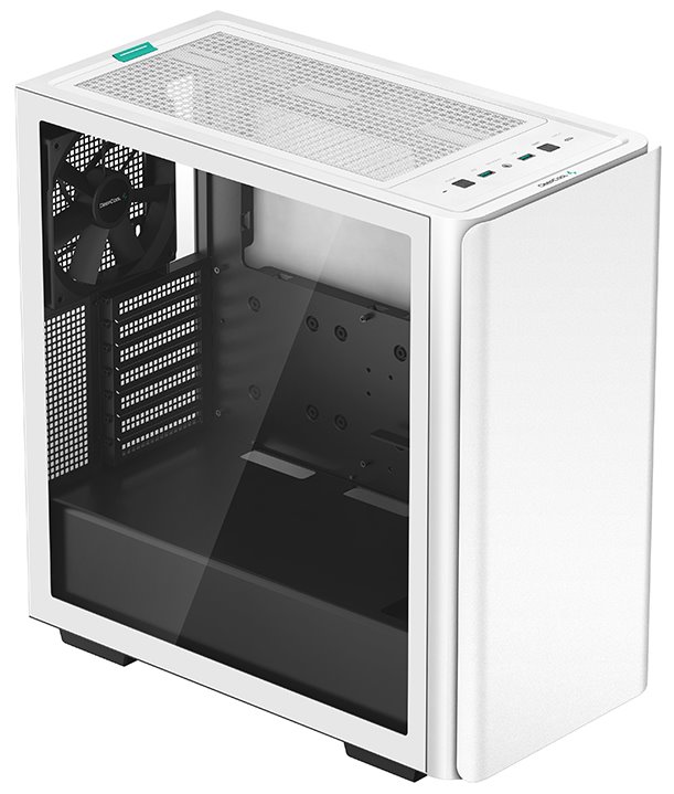 Kasë Deepcool CK500 ATX, e bardhë