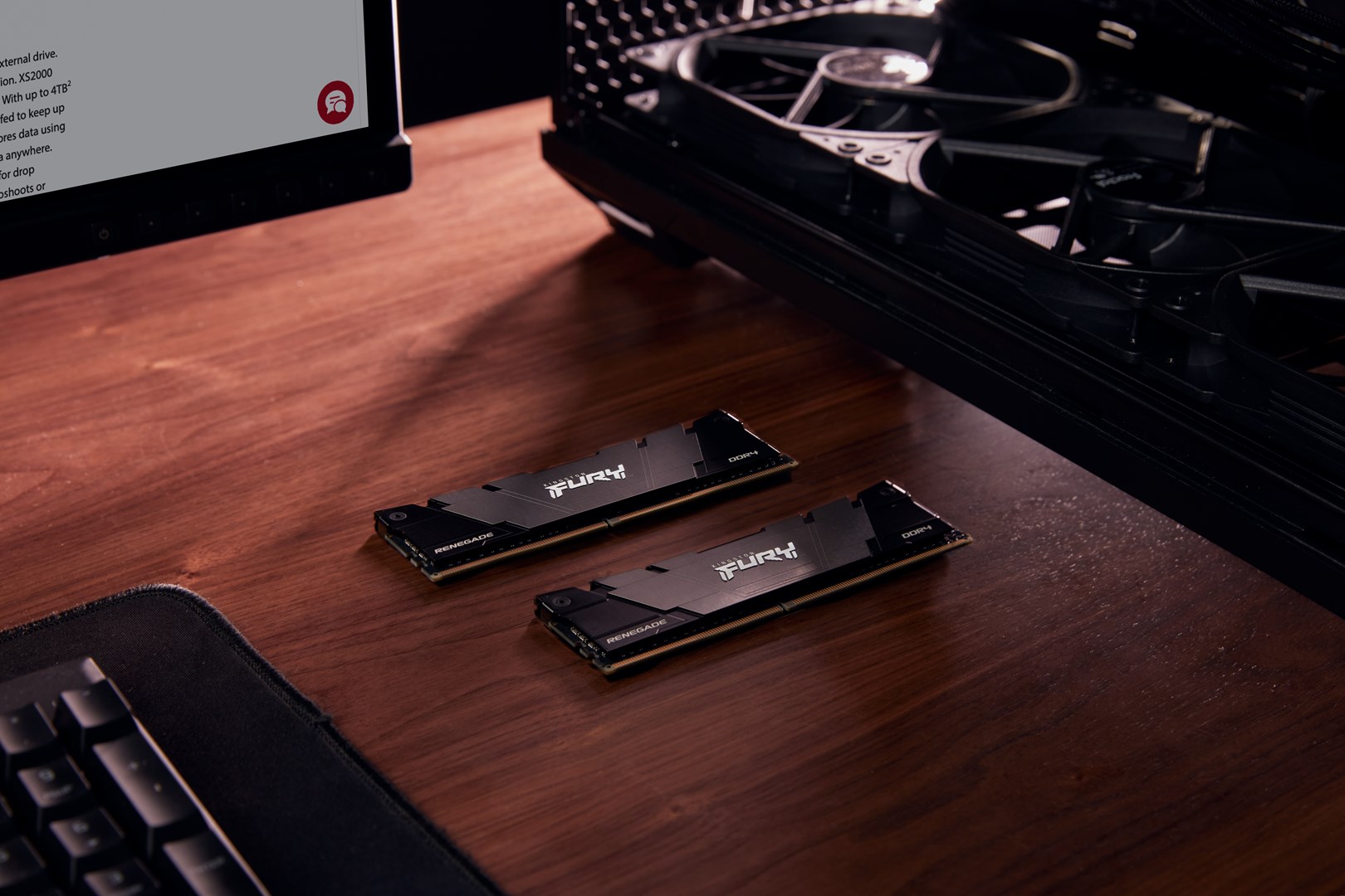 Memorie RAM Kingston FURY 32GB 3200MT/s DDR4 CL16 DIMM (Kit of 2) 1Gx8