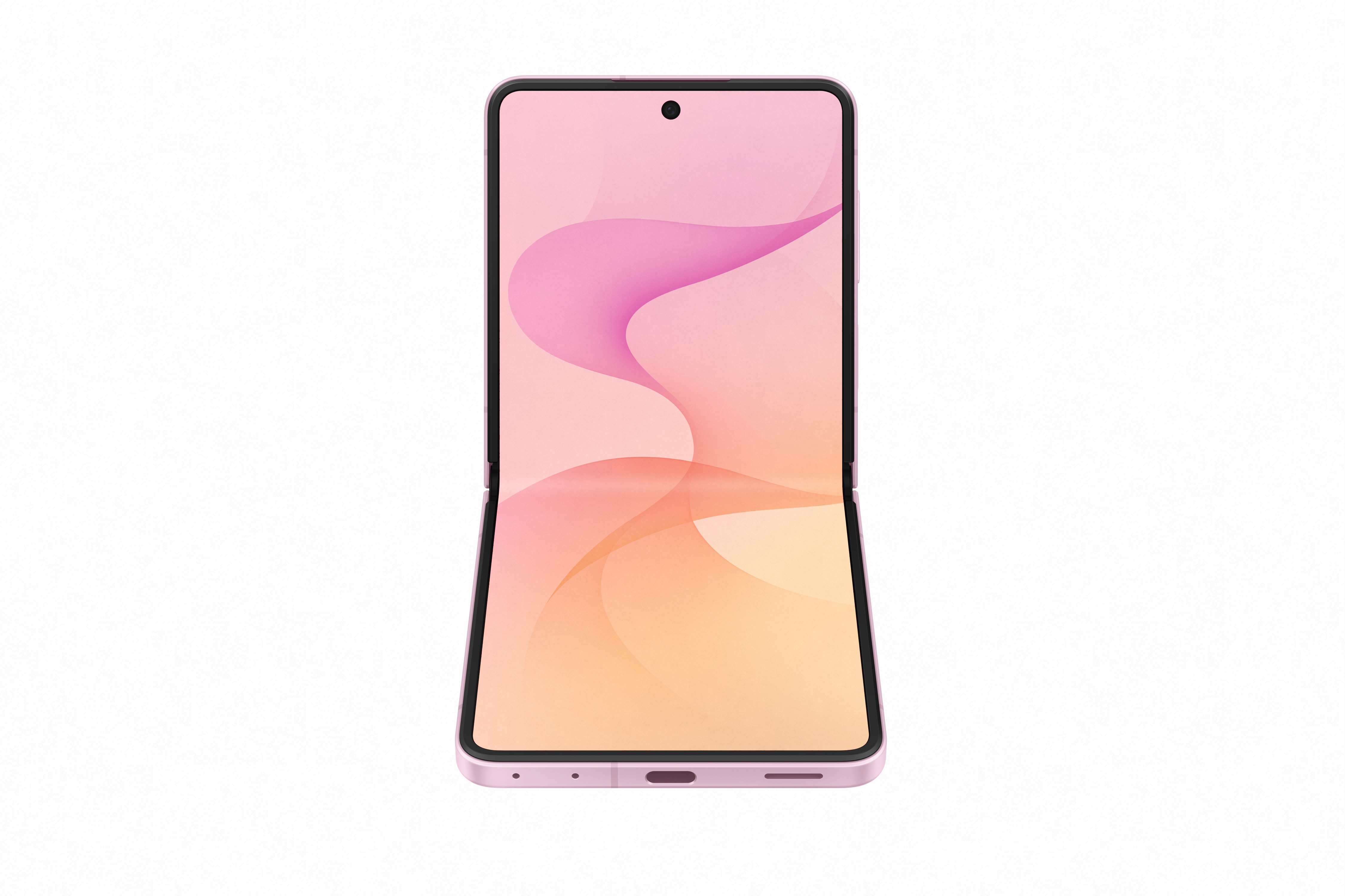 Celular Samsung Galaxy Z Flip8, 12GB/ 256GB, rozë