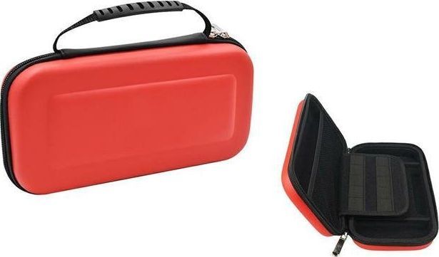 Kuti për ruajtjen e Nintendo Switch eStar AK223D, e kuqe