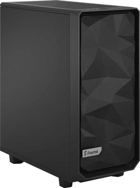 Kasë kompjuteri Fractal Design Meshify 2 Compact, e zezë