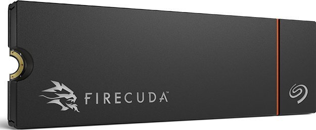 SSD Seagate FireCuda 530R, 4TB, M.2 PCIe 4.0 NVMe, me heatsink