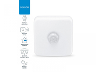Sensor lëvizjeje WiZ Motion Sensor, pa tela, për përdorim të brendshëm, i bardhë