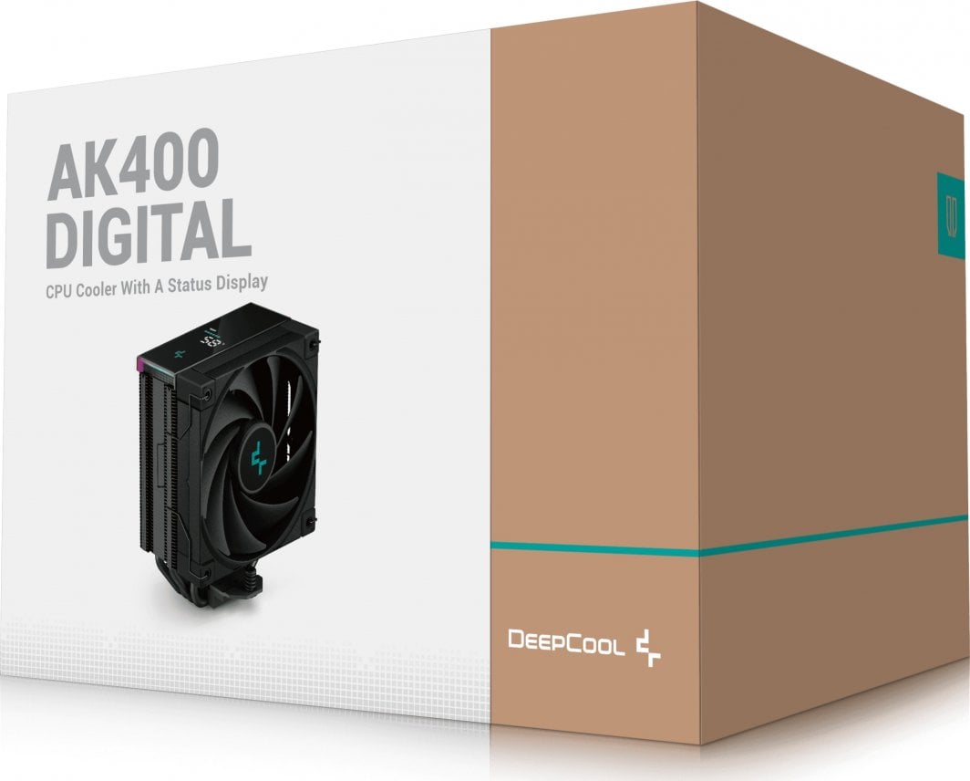 Ftohës CPU DeepCool AK400 Digital