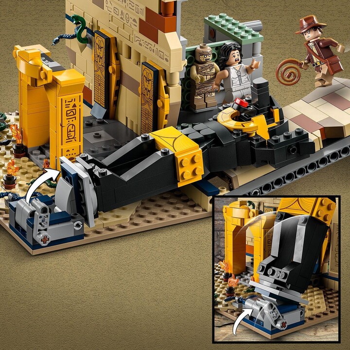 Set LEGO® Indiana Jones™ 77013 Escape from the Lost Tomb