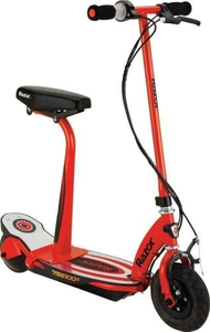 Trotinet elektrik Razor E100S Power Core, me sedilje, për fëmijë, i kuq