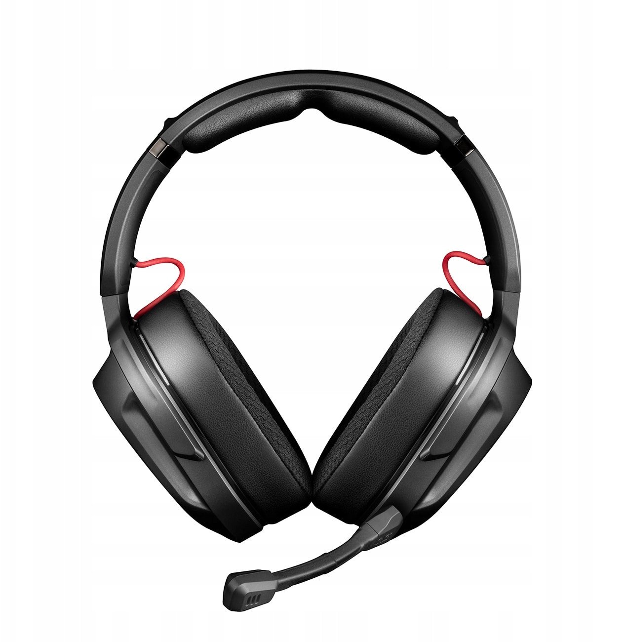 Headset gaming Teufel Cage Pro, pa tela, bas i fuqishëm, i zi