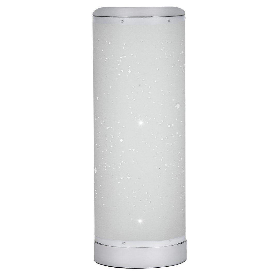 Lampë tavoline Activejet AJE-CERES, LED dekorative, RGB 200lm, e bardhë
