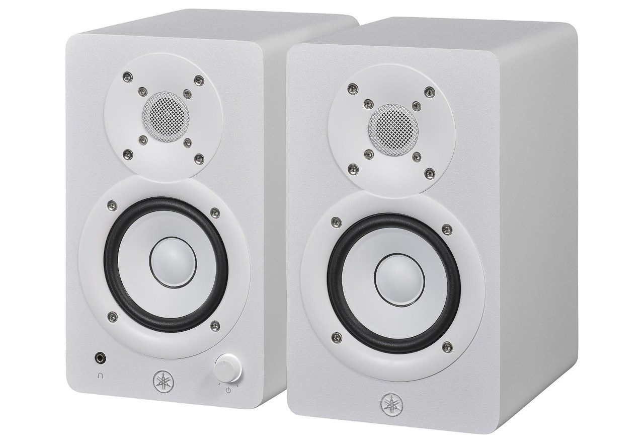 Monitorë studio Yamaha HS3 WH, kompakt, 3.5", të bardhë