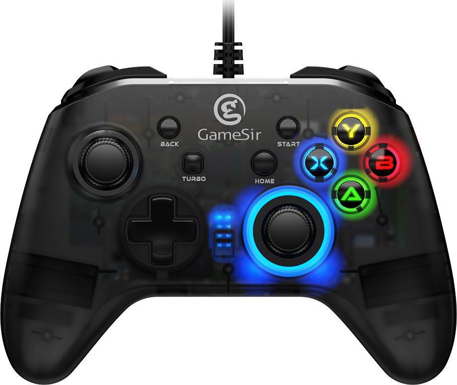 Kontroller GameSir T4w Gamepad, i zi