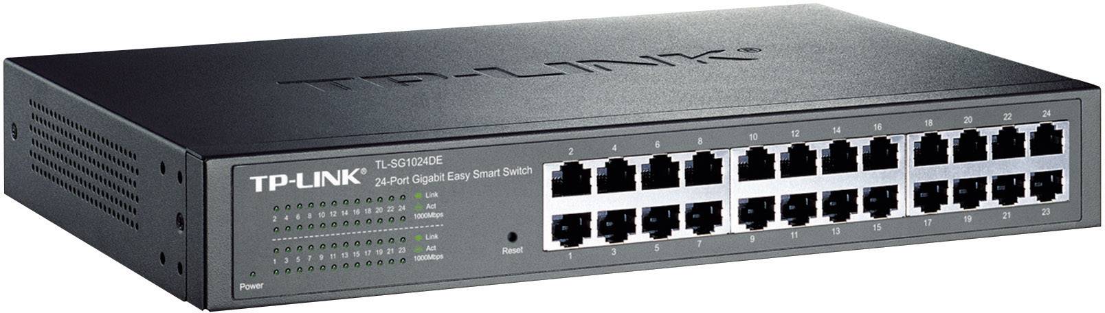 Switch rrjeti TP-Link TL-SG1024DE, 24 porta, Gigabit