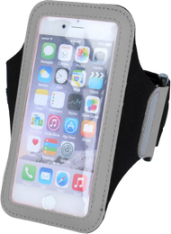 Mbajtëse krahu GreenGo Classic, për Galaxy S5 5.1", me rrip të rregullueshëm, e zezë