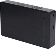 Kuti eksterne për HDD SSD 2.5 3.5, USB 3.0, e zezë