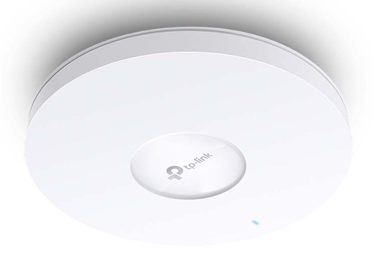 Akses pikë WiFi TP-Link Omada AX1800, WiFi 6, montim tavani, e bardhë