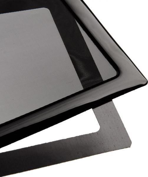 Filtër pluhuri DEMCiflex për Lian Li TU150, për furnizim me rrymë, magnetik, i zi