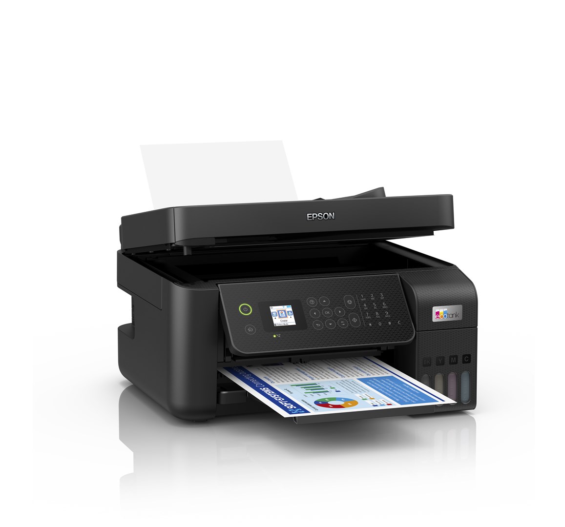 Printer multifunksional Epson L5290, Inkjet, i zi