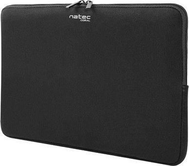 Çantë laptopi Natec Coral, 14.1", neopren, e zezë