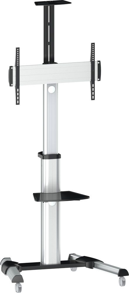 Stendë dyshemeje për TV InLine 23170A, 37" 70", me rrota, e zezë