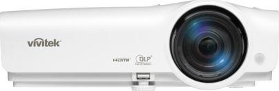 Projektor Vivitek DW284-ST,1280 x 800 px,3600 lm, DLP, i bardhë
