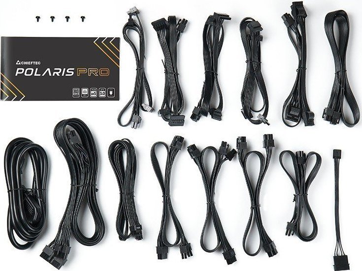 Напојување Chieftec Zasilacz PPX-1300FC-A3 ATX 3.0, 1300W